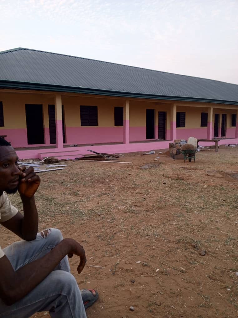 School renovation and infrastructure development